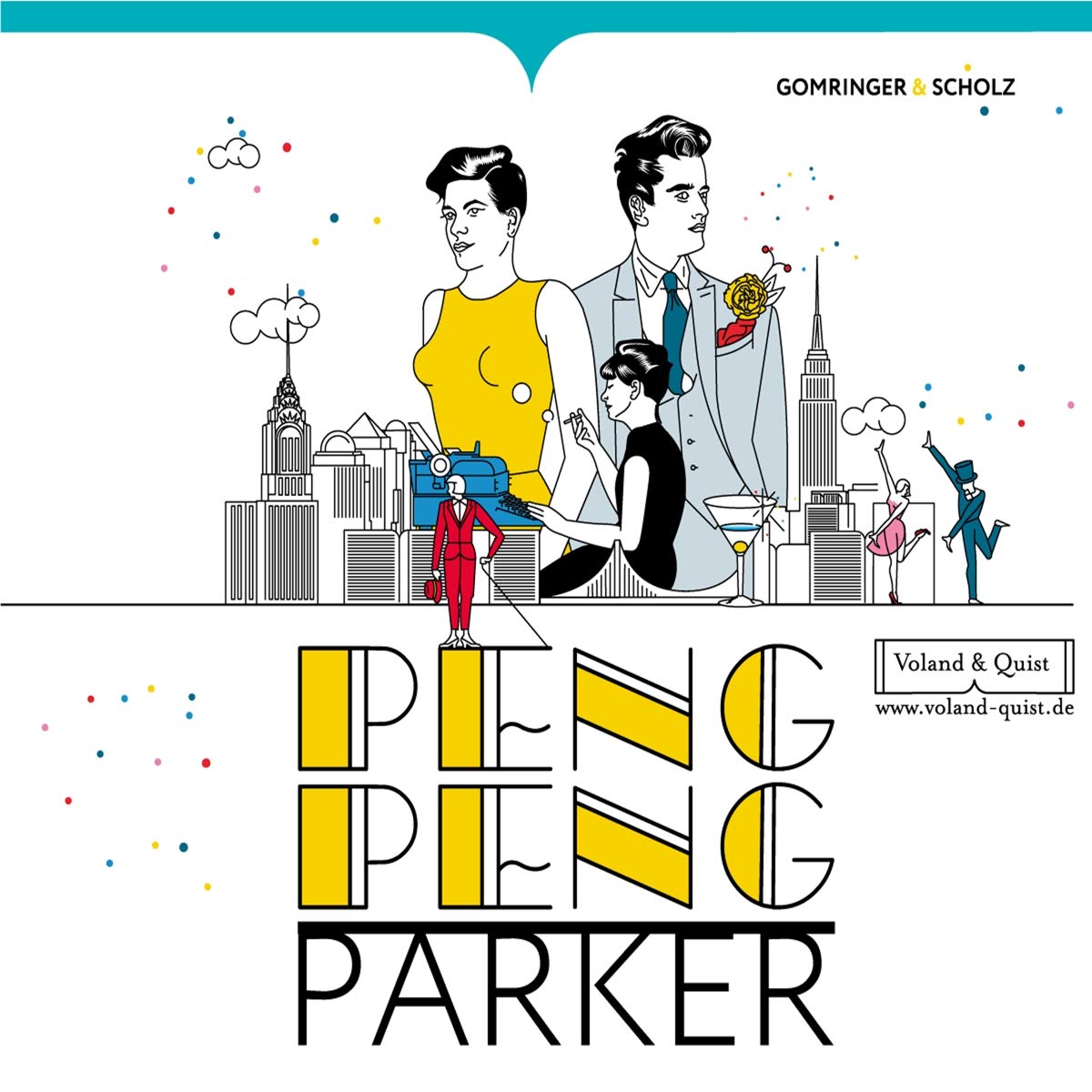 PENG PENG Parker Pop