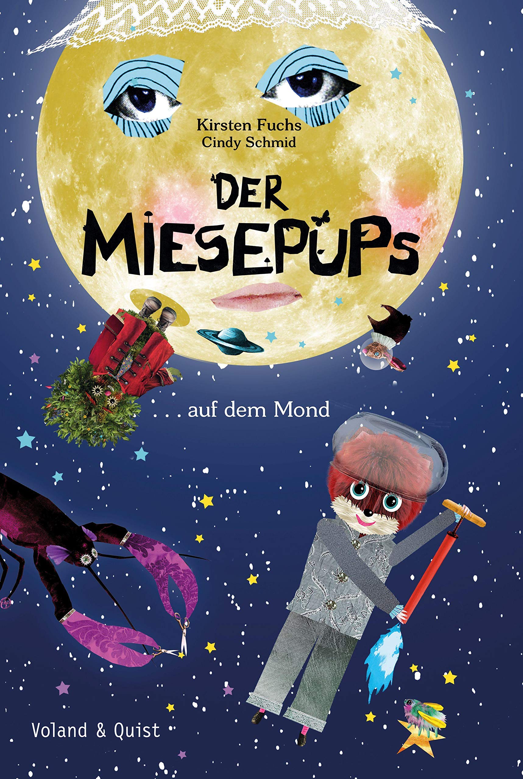 Der Miesepups auf dem Mond book