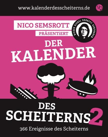 Product Image: Der Kalender des Scheiterns 2: 366 Ereignisse des Scheiterns