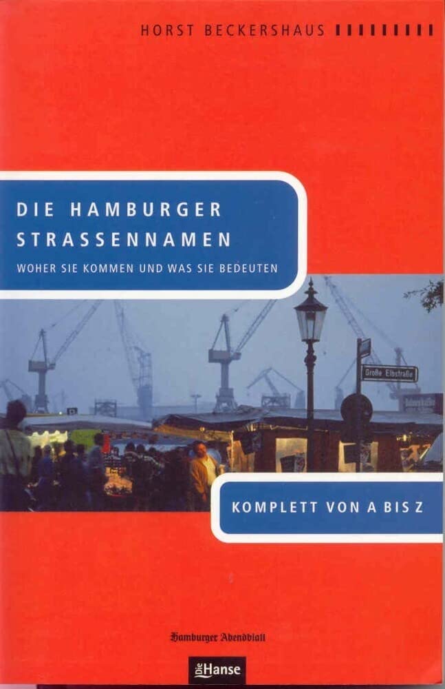 Die Hamburger Straßennamen Reference Books