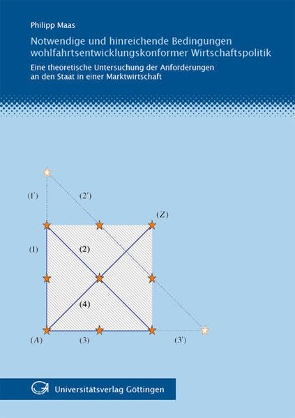 Notwendige und hinreichende Bedingungen wohlfahrtsentwicklungskonformer Wirtschaftspolitik: Eine theoretische Untersuchung der Anforderungen an den Staat in einer Marktwirtschaft Law