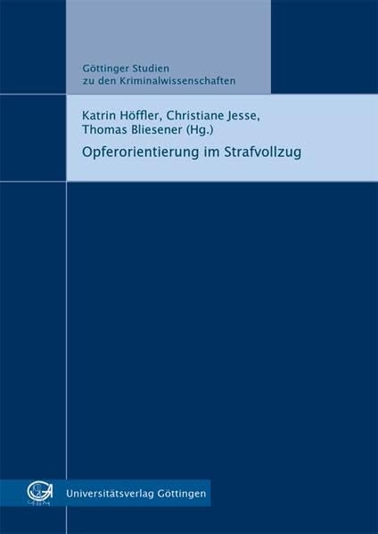 Opferorientierung im Strafvollzug: 34 book