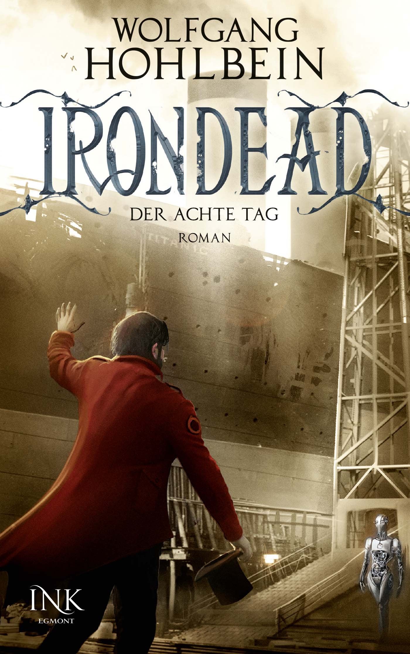 Irondead - Der achte Tag Contemporary literature Books