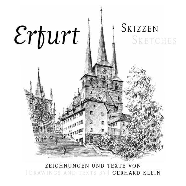 Erfurt-Skizzen / Erfurt Sketches book