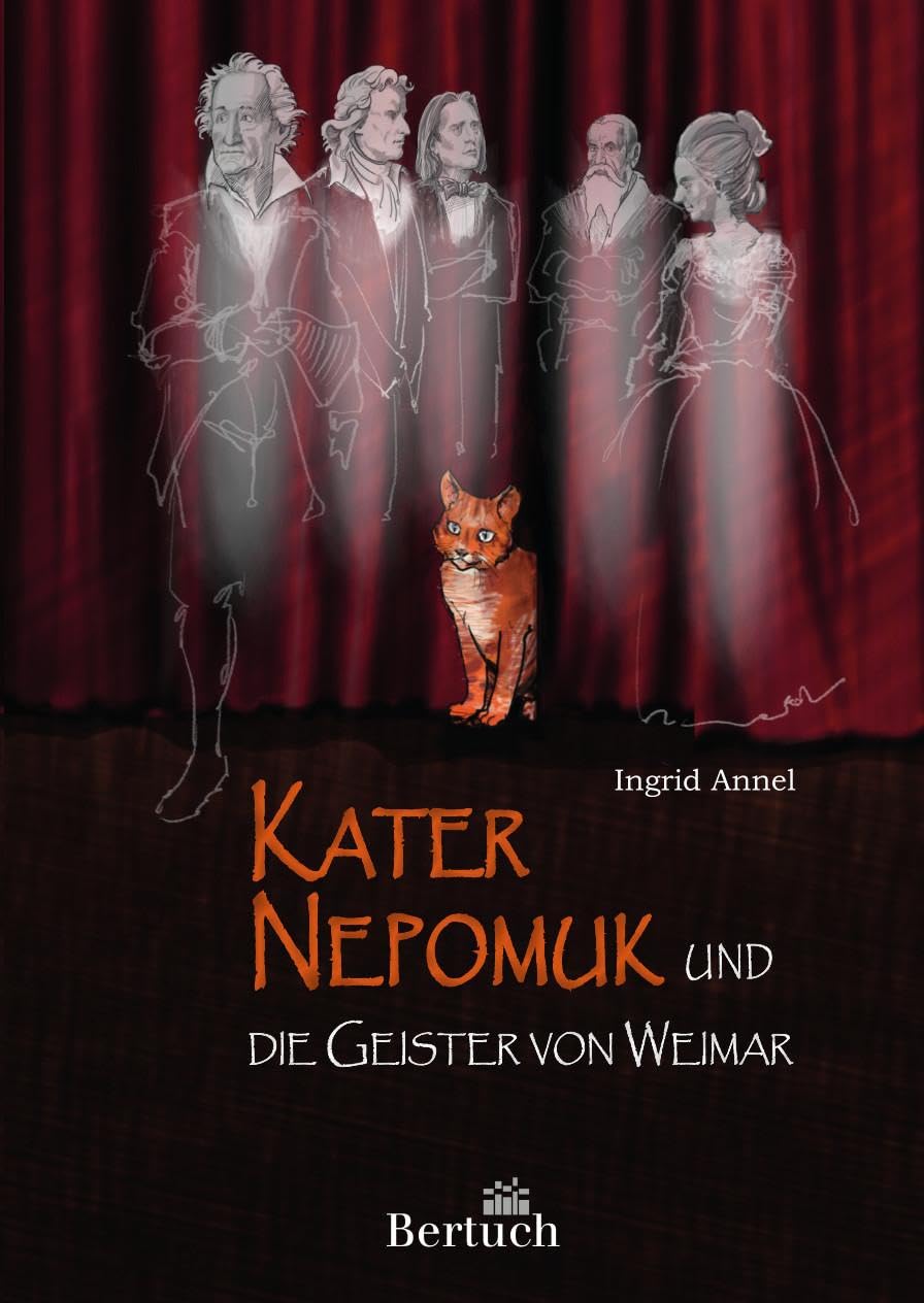 Kater Nepomuk und die Geister von Weimar Young adult books