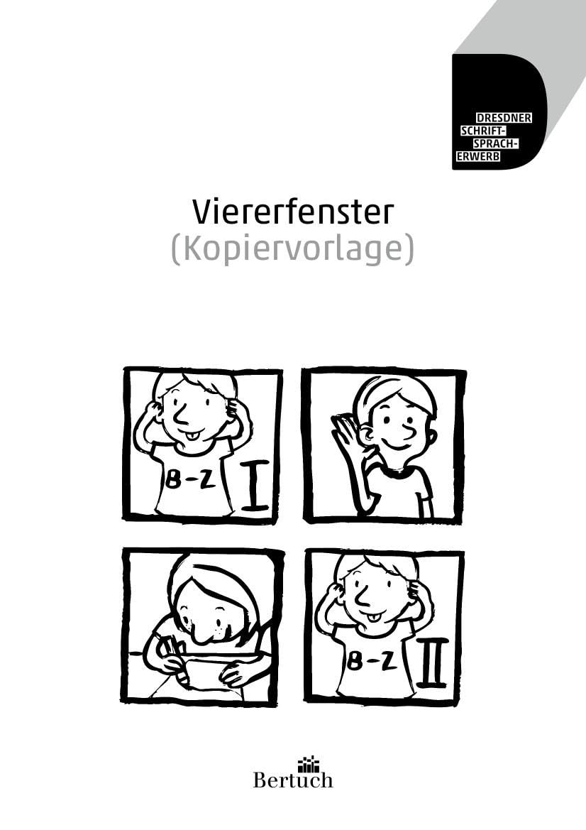 Viererfenster (Dresdner Schrift-Sprach-Erwerb) General education