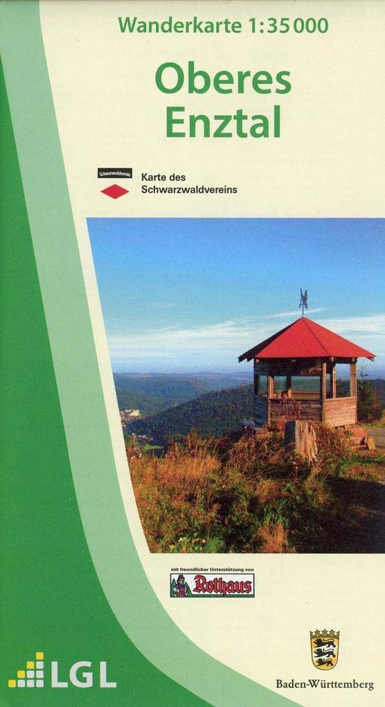 Wanderkarte 1:35000 Oberes Enztal (Wanderkarten 1:35 000) Maps & Plans