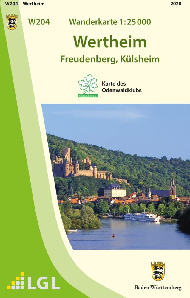 Wanderkarte 1:25 000 Wertheim Leisure, Home & Garden