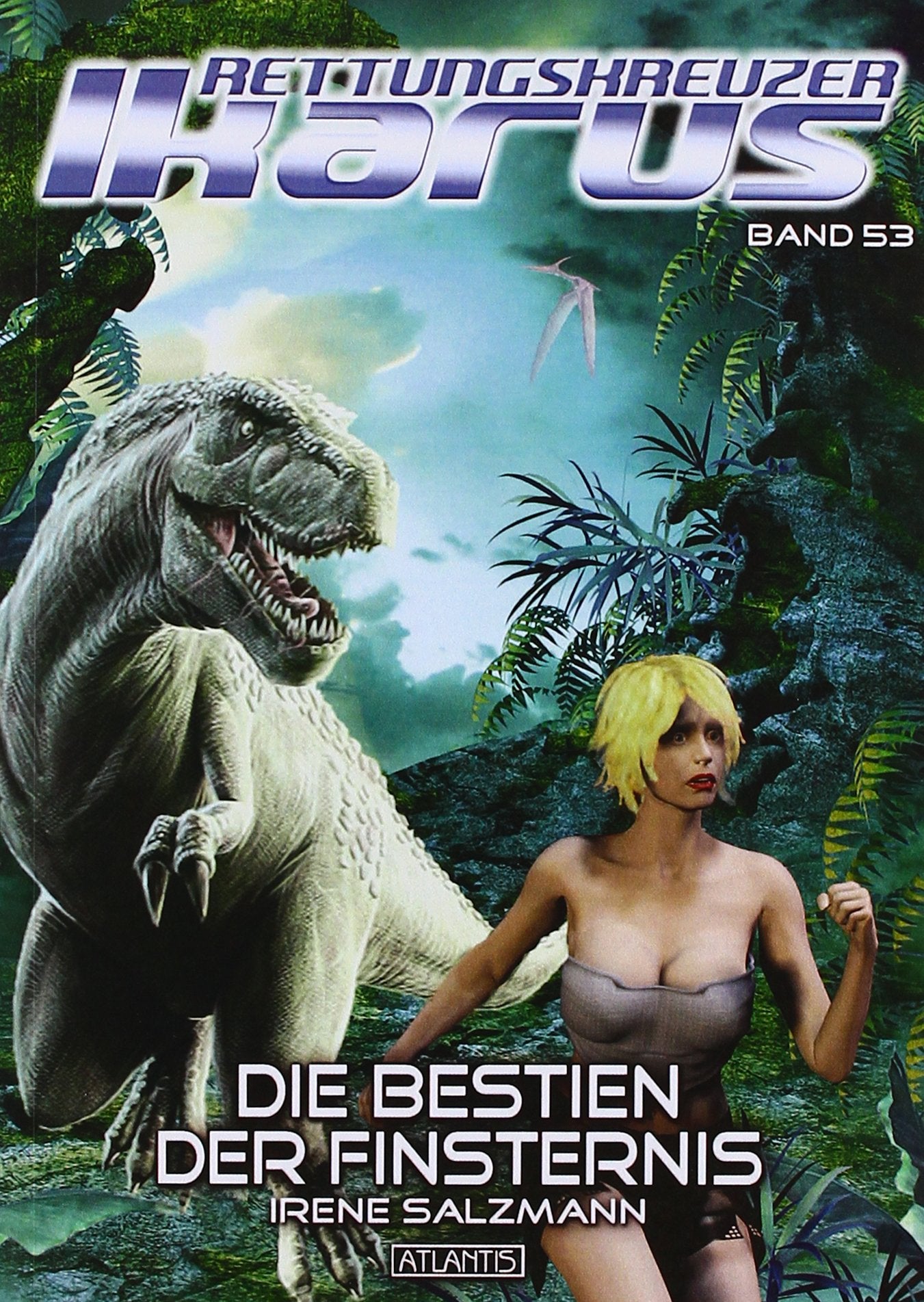Rettungskreuzer Ikarus - Die Bestien der Finsternis Fantasy & Sci-Fi