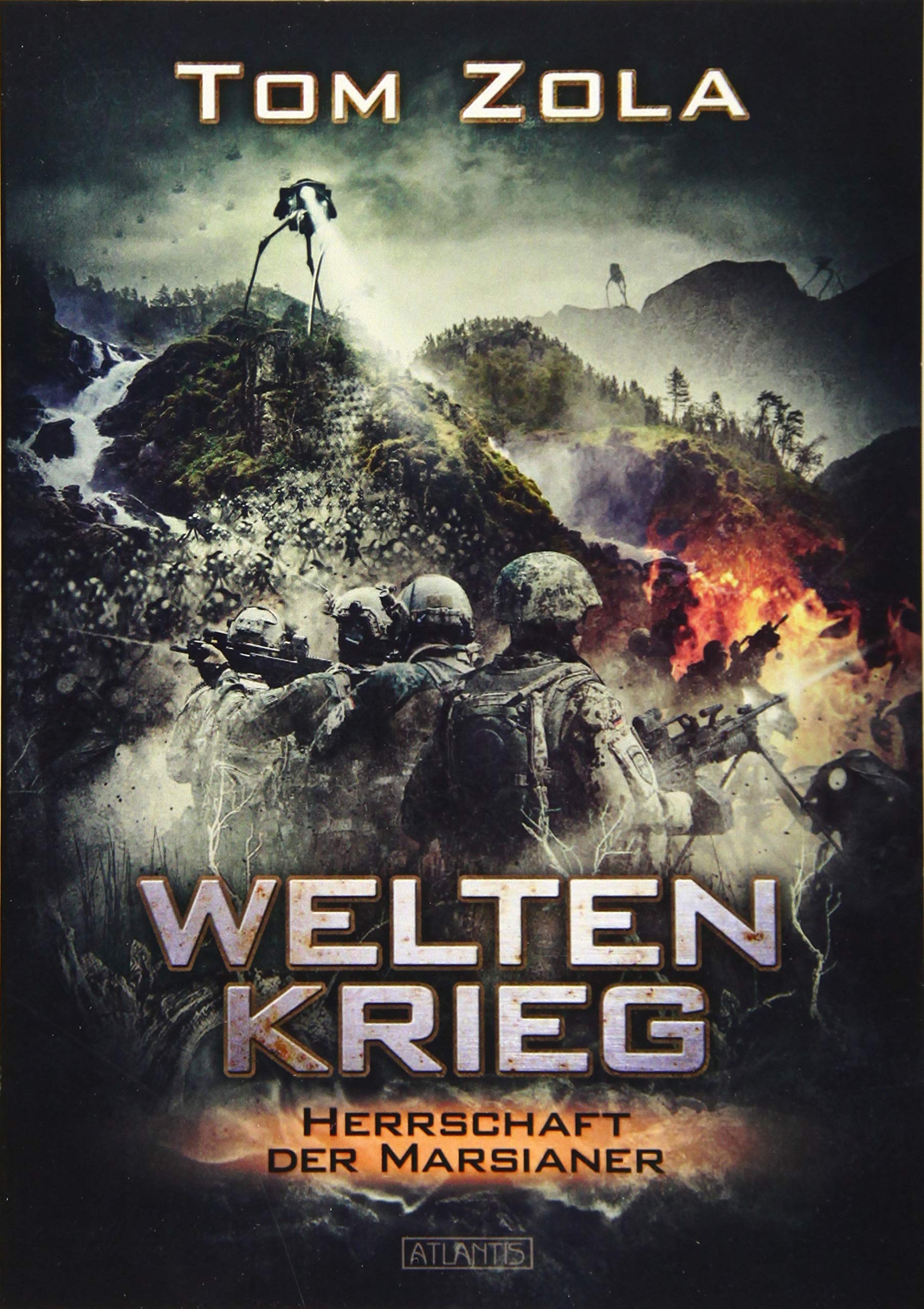 Weltenkrieg 3: Herrschaft der Marsianer Contemporary literature