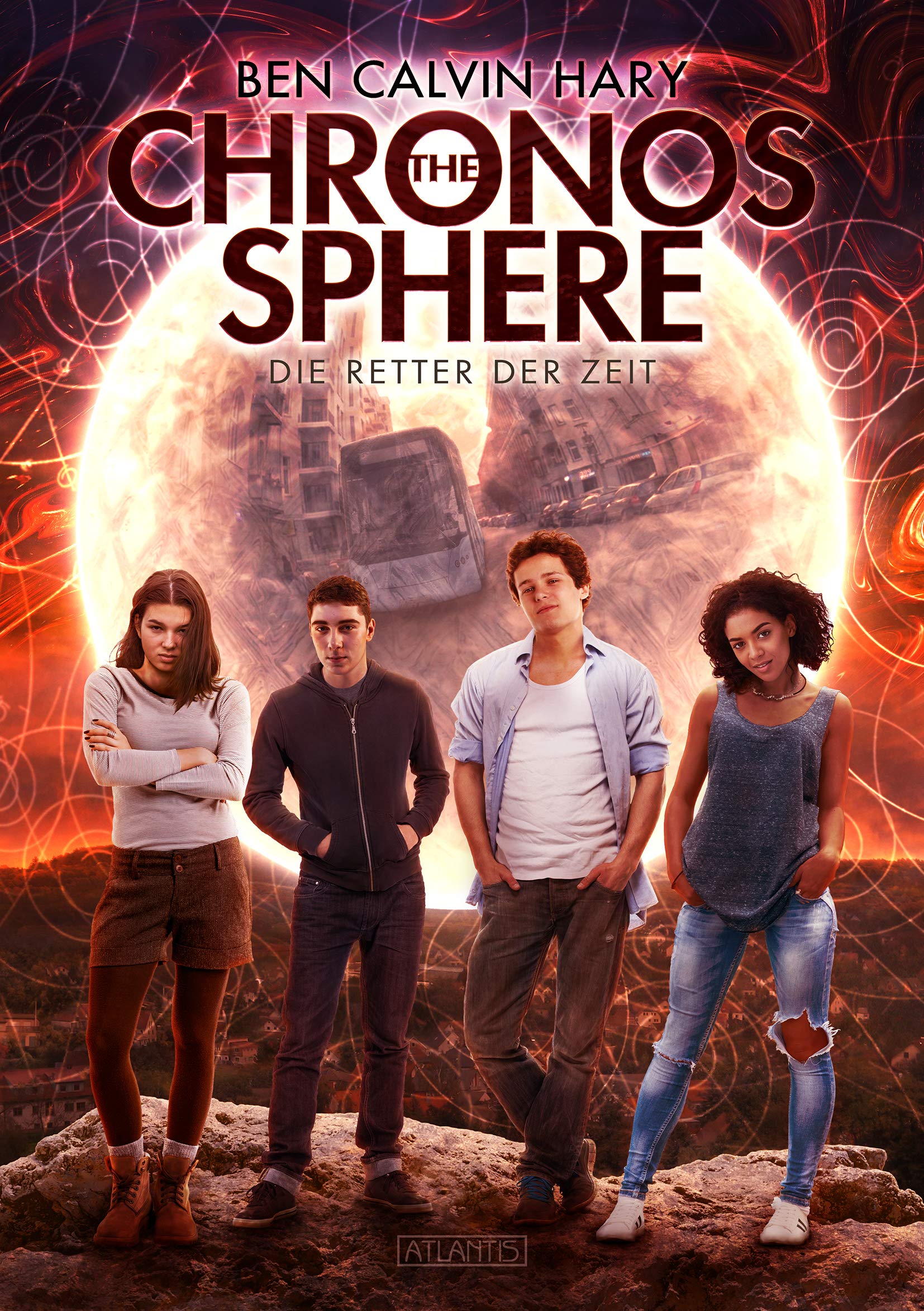 The Chronos Sphere - Die Retter der Zeit Contemporary literature