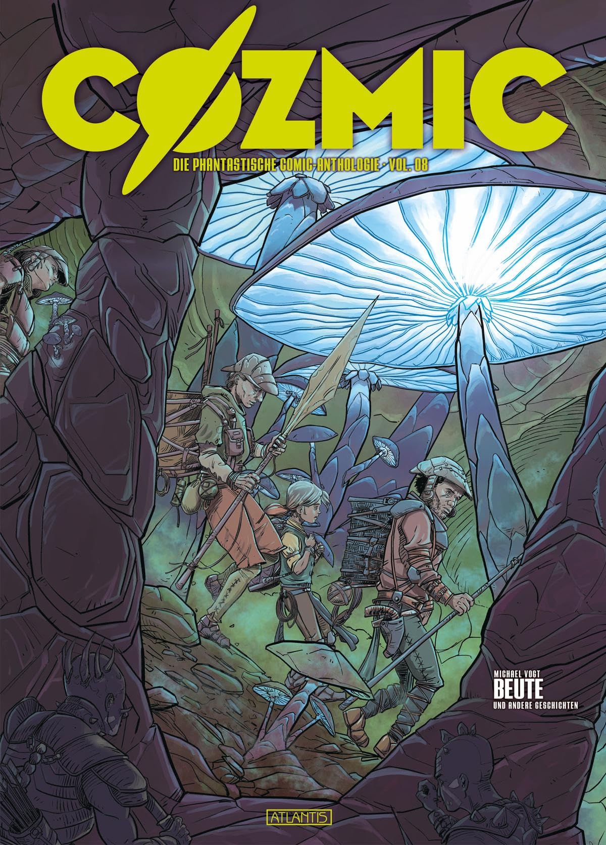 COZMIC 8 Manga