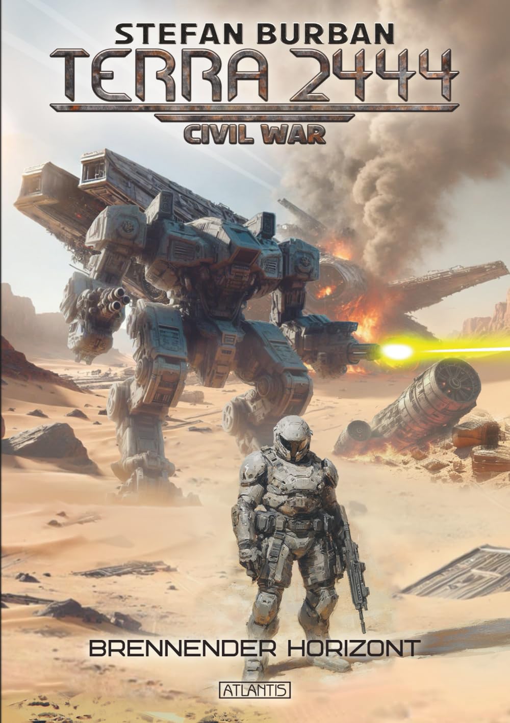 Terra 2444 - Civil War 1: Brennender Horizont Action & Adventure