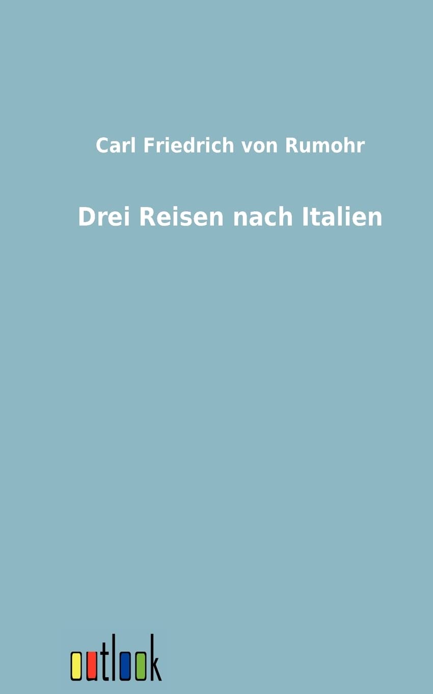 Drei Reisen nach Italien Leisure, Home & Garden