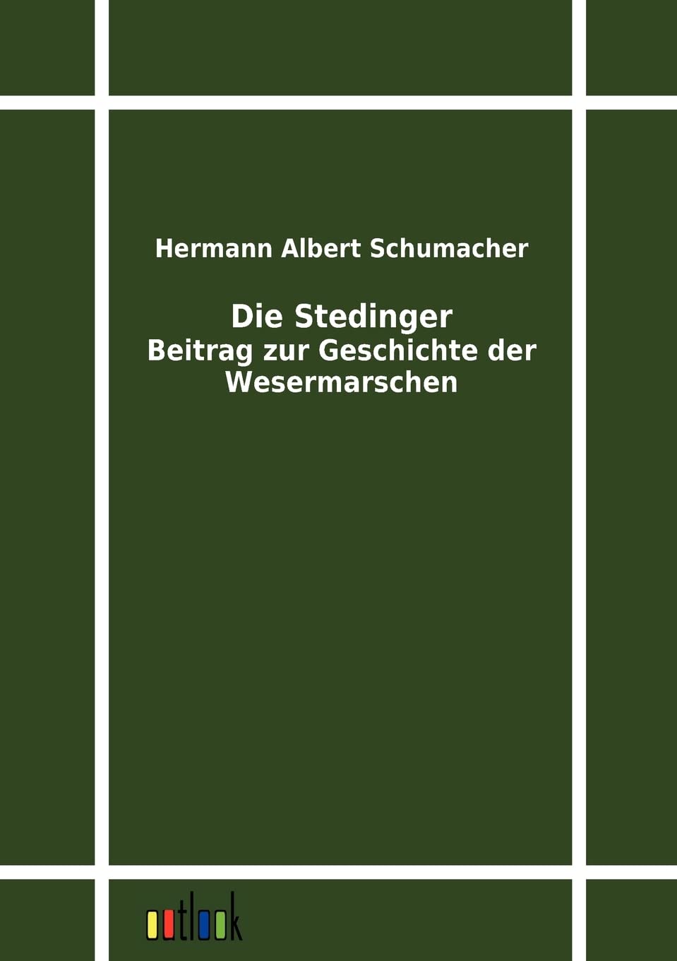 Beitrag zur Geschichte der Wesermarschen Politics & History