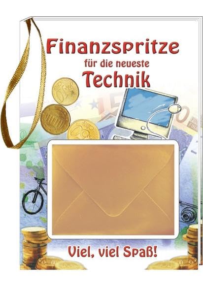Finanzspritze für die neuste Technik Contemporary literature
