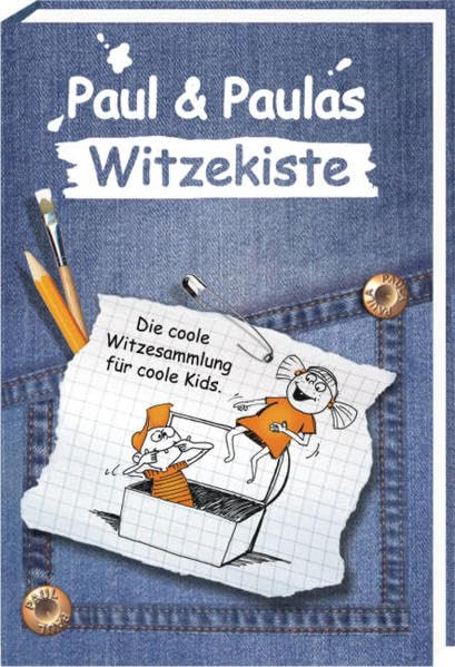 Paul & Paulas Witzekiste: Die coolste Witzesammlung für coole Kids Non-fiction