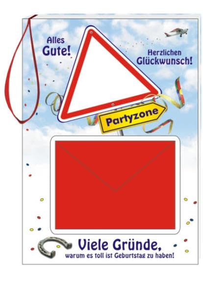Geburtstags-Geld-Büchlein zum individuellen Eintragen Contemporary literature