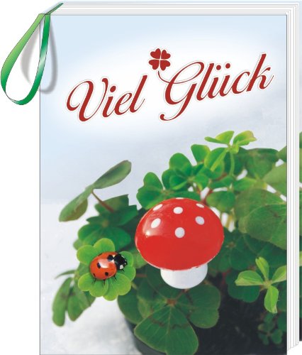 Geschenkbuch zum  Anhängen - Viel Glück Living & Furnishing
