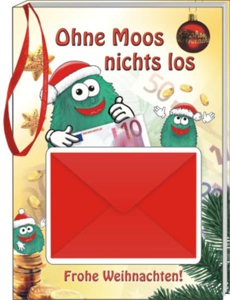 Ohne Moos nichts los: Frohe Weihnachten Lifestyle