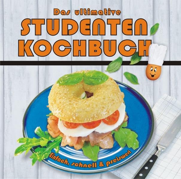 Das ultimative Studentenkochbuch Leisure, Home & Garden