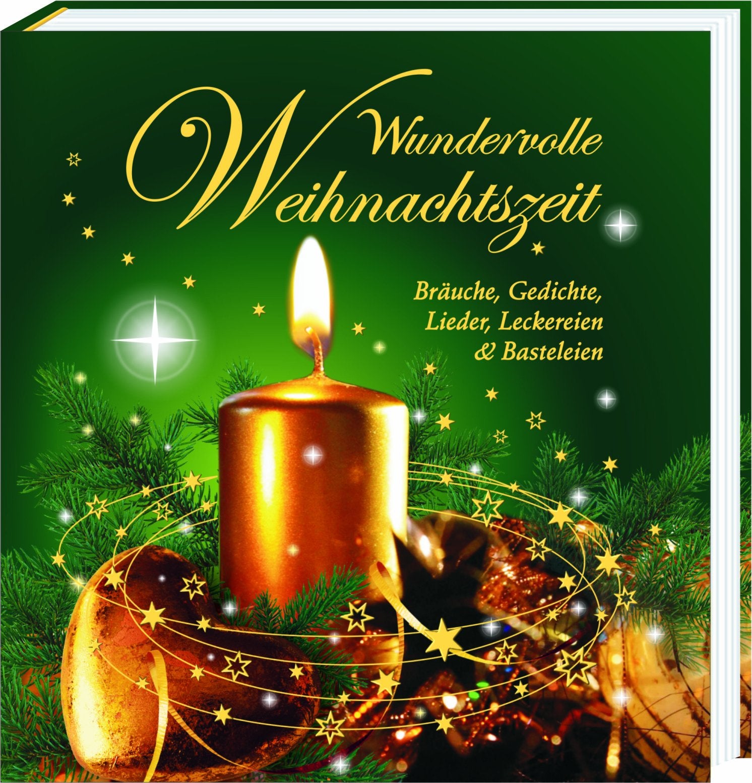 Wundervolle Weihnachtszeit grün: Bräuche, Gedichte, Lieder, Leckereien und Basteleien Living & Furnishing