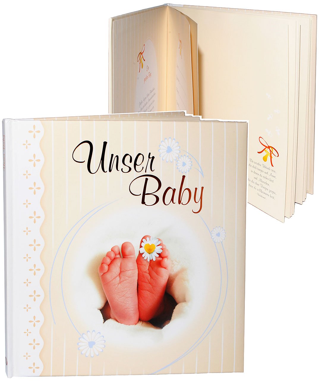 Unser Baby - Album book