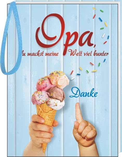 Opa, du machst meine Welt viel bunter Living & Furnishing
