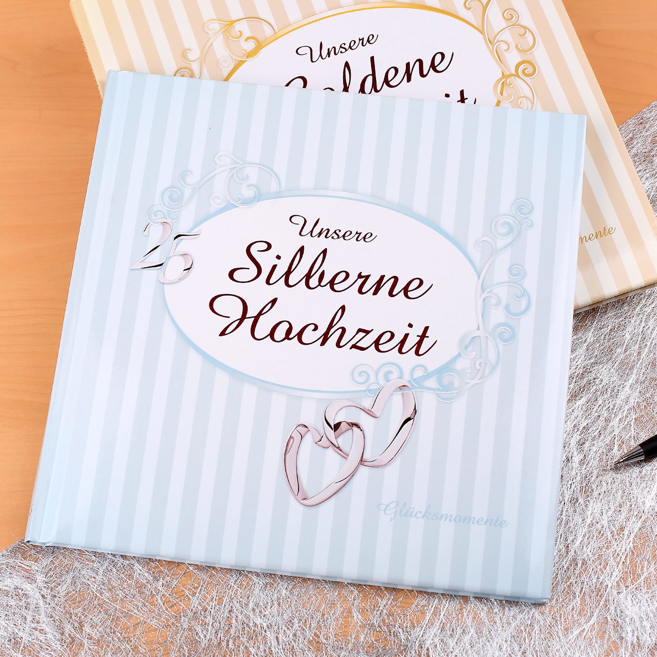 Unsere Silberne Hochzeit Living & Furnishing