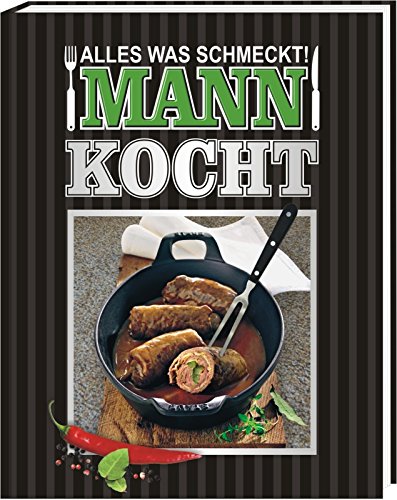 Mann kocht Alles was schmeckt Books