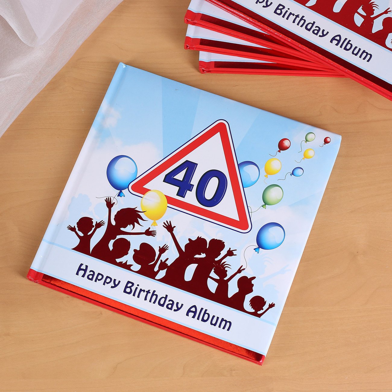 Album - Happy Birthday 40 book