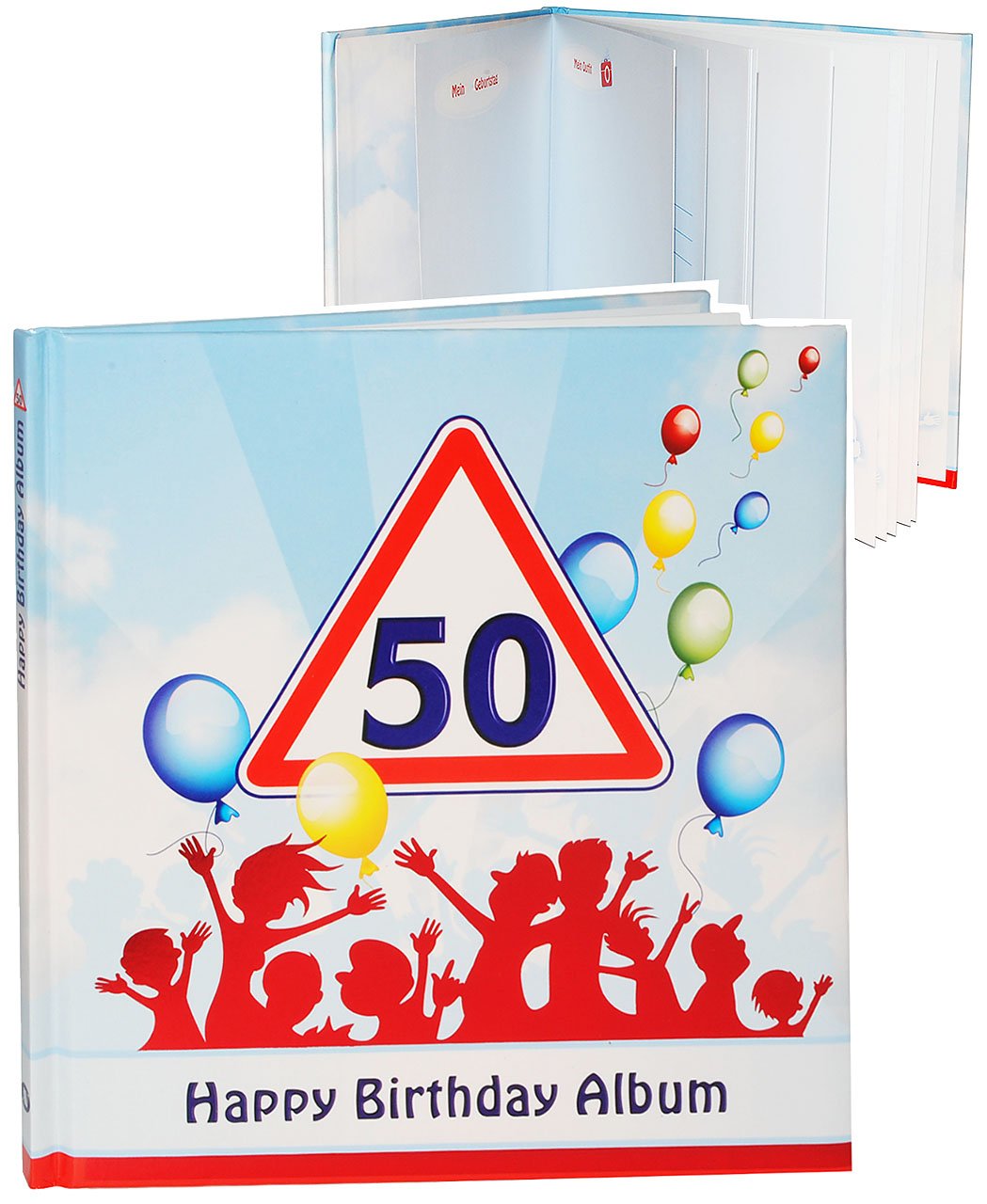 Album - Happy Birthday 50 book