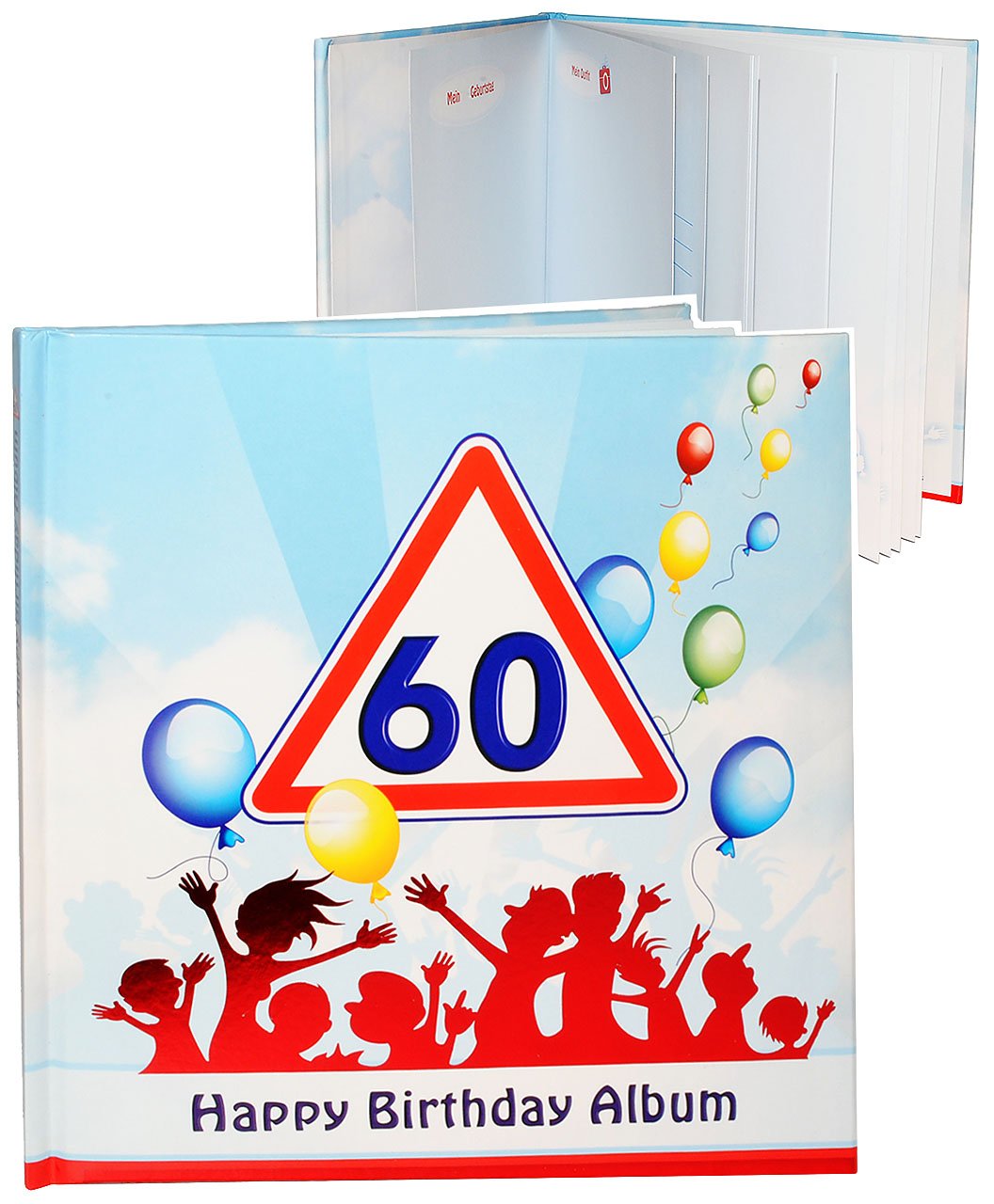 Happy Birtday 60 book