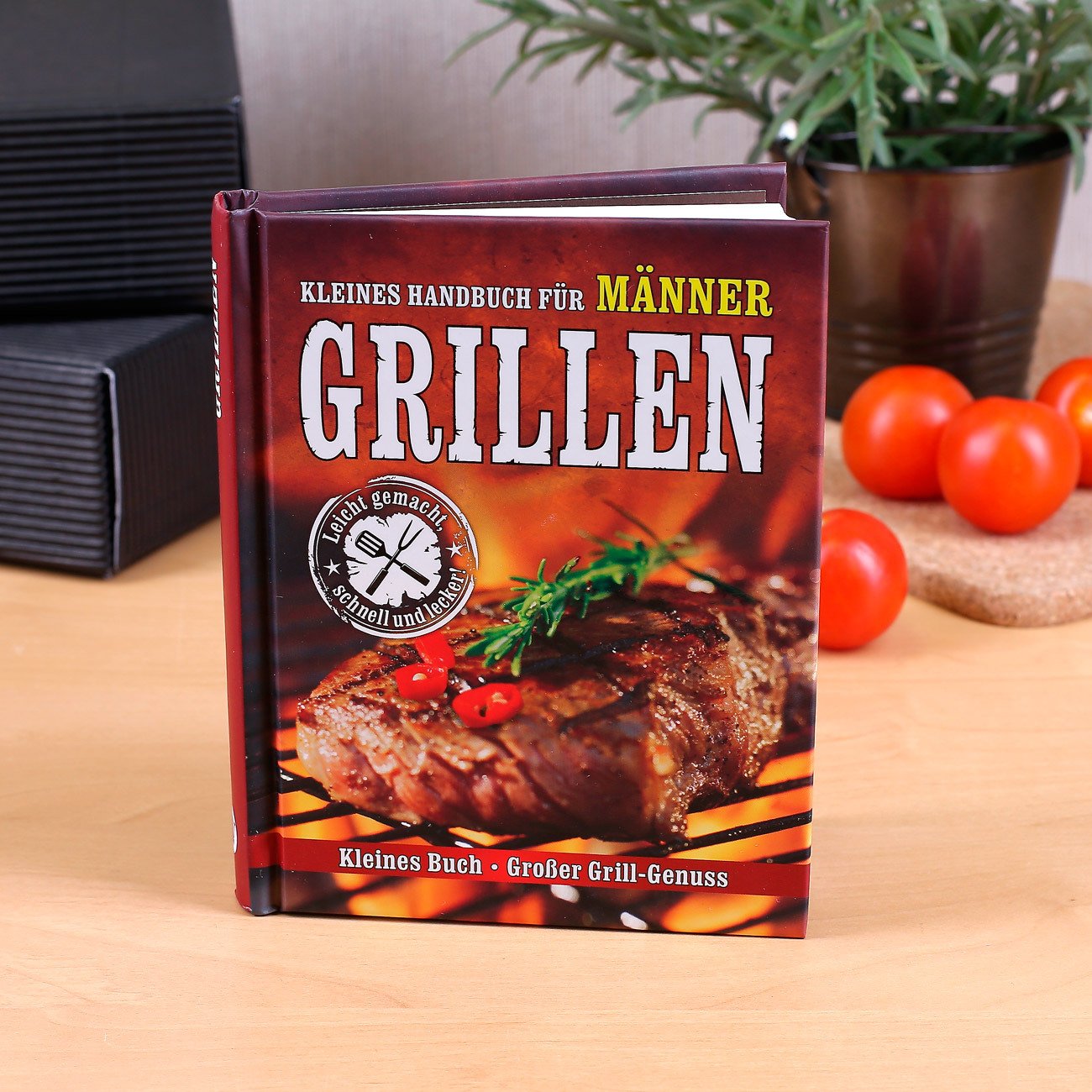 Kleines Handbuch für Männer-Grillen book