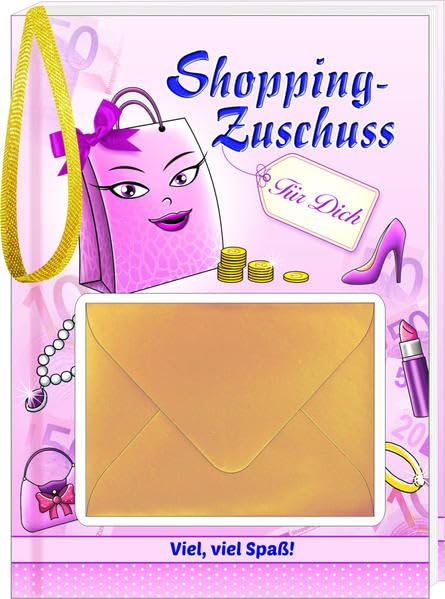 Shopping-Zuschuss NEU book