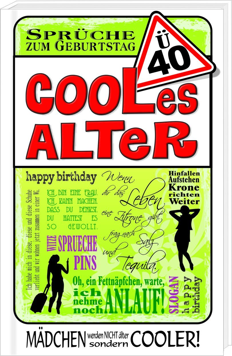 Ü40 - Cooles Alter / Frauen Books
