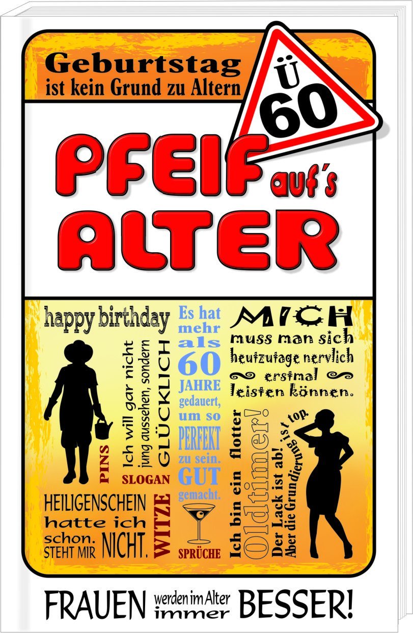 Ü60 - Pfeif auf`s Alter / Frauen book