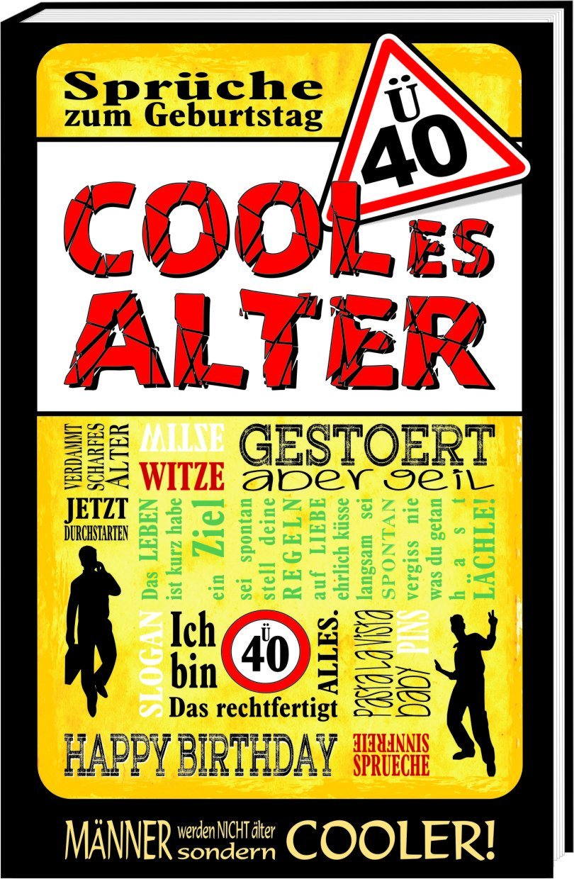 Ü40 - Cooles Alter / Männer Books