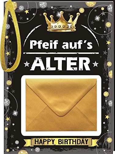 Pfeiff aufs Alter Männer mit Umschlag Stationery