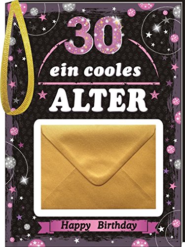 Ein cooles Alter Frauen 30 mit Umschlag: Happy Birthday Contemporary literature