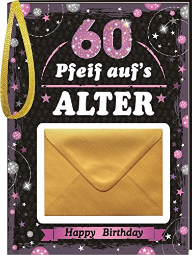 Pfeiff aufs Alter Frauen 60 mit Umschlag book