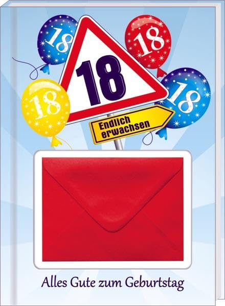 Zum Geburtstag - 18: Geld-Geschenkbuch Contemporary literature