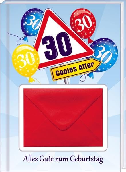 Zum Geburtstag - 30: Geld-Geschenkbuch book