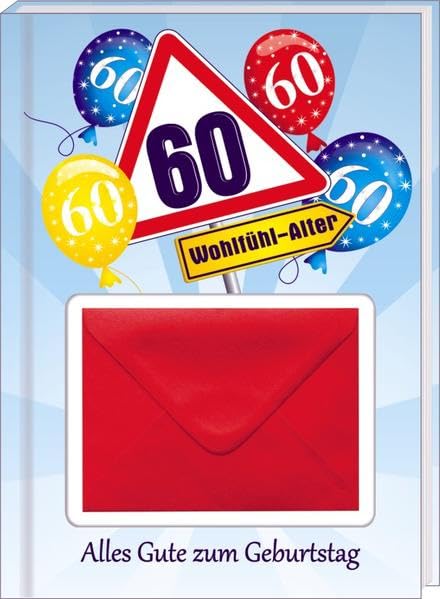 Zum Geburtstag - 60: Geld-Geschenkbuch book