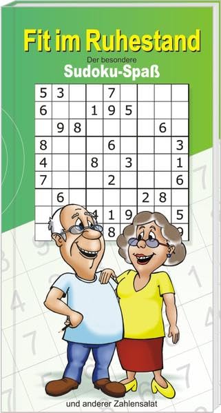 Sudoku-Spaß: Fit im Ruhestand book