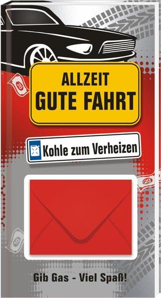 Allzeit Gute Fahrt: Geld-Geschenkbuch Contemporary literature
