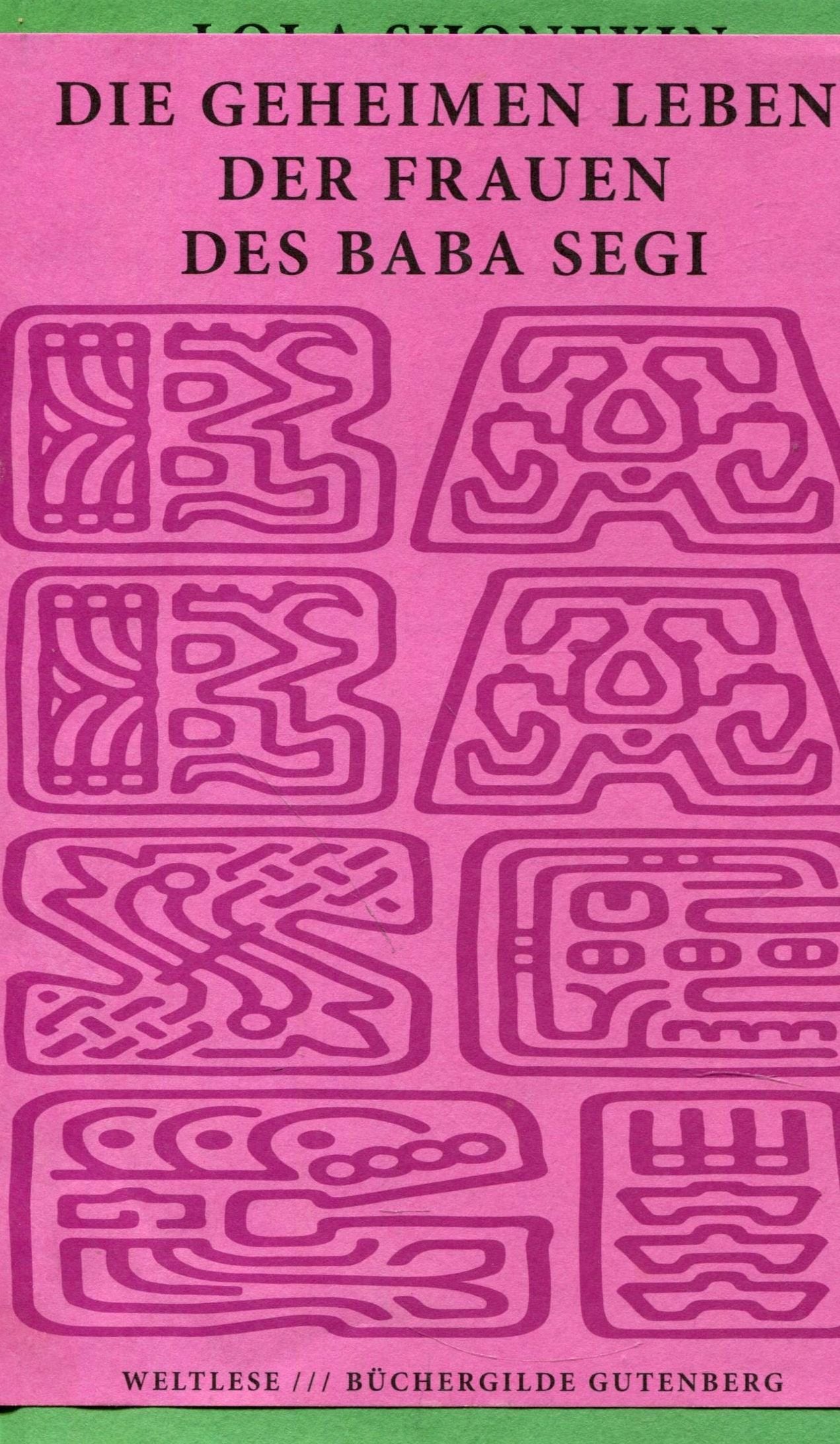 Die geheimen Leben der Frauen des Baba Segi (Weltlese / Lesereise ins Unbekannte) Contemporary literature
