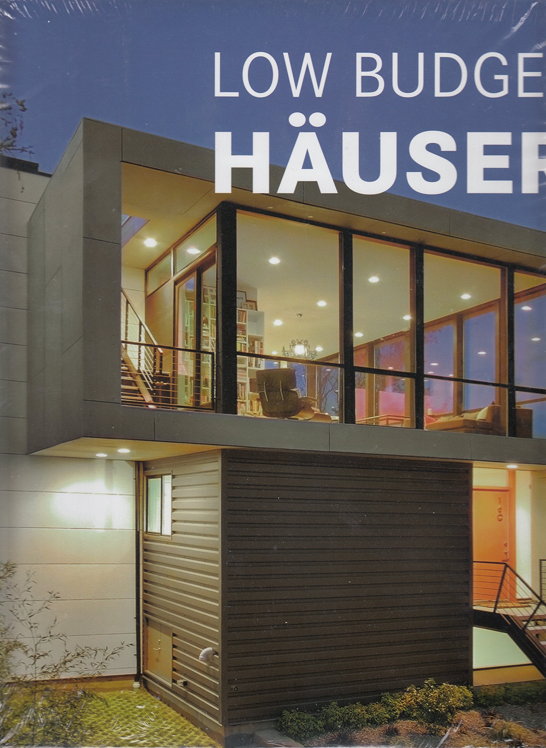 Low Budget Häuser: Deutsch-Englisch-Französisch-Niederländisch Books