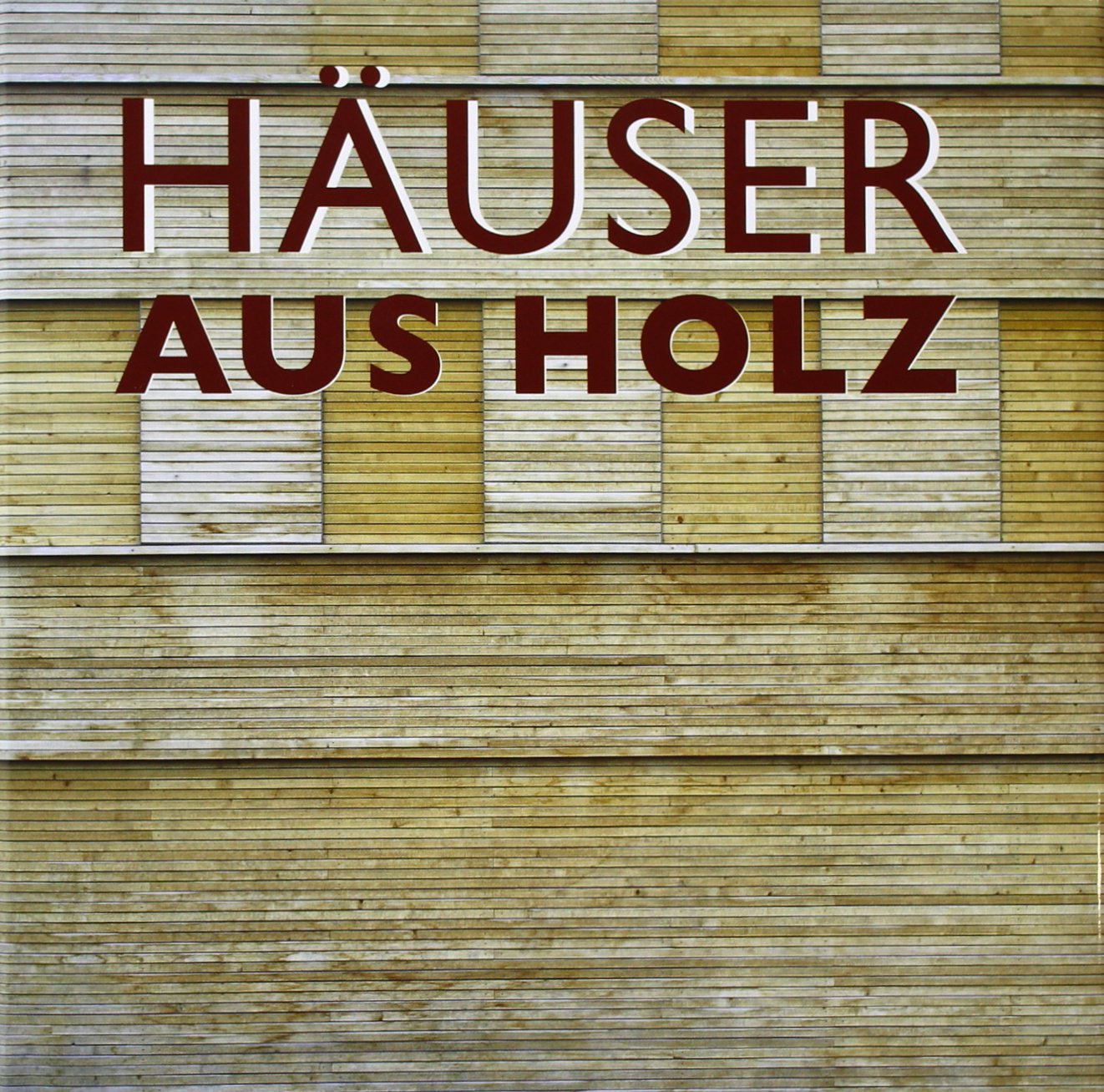 Häuser aus Holz Books