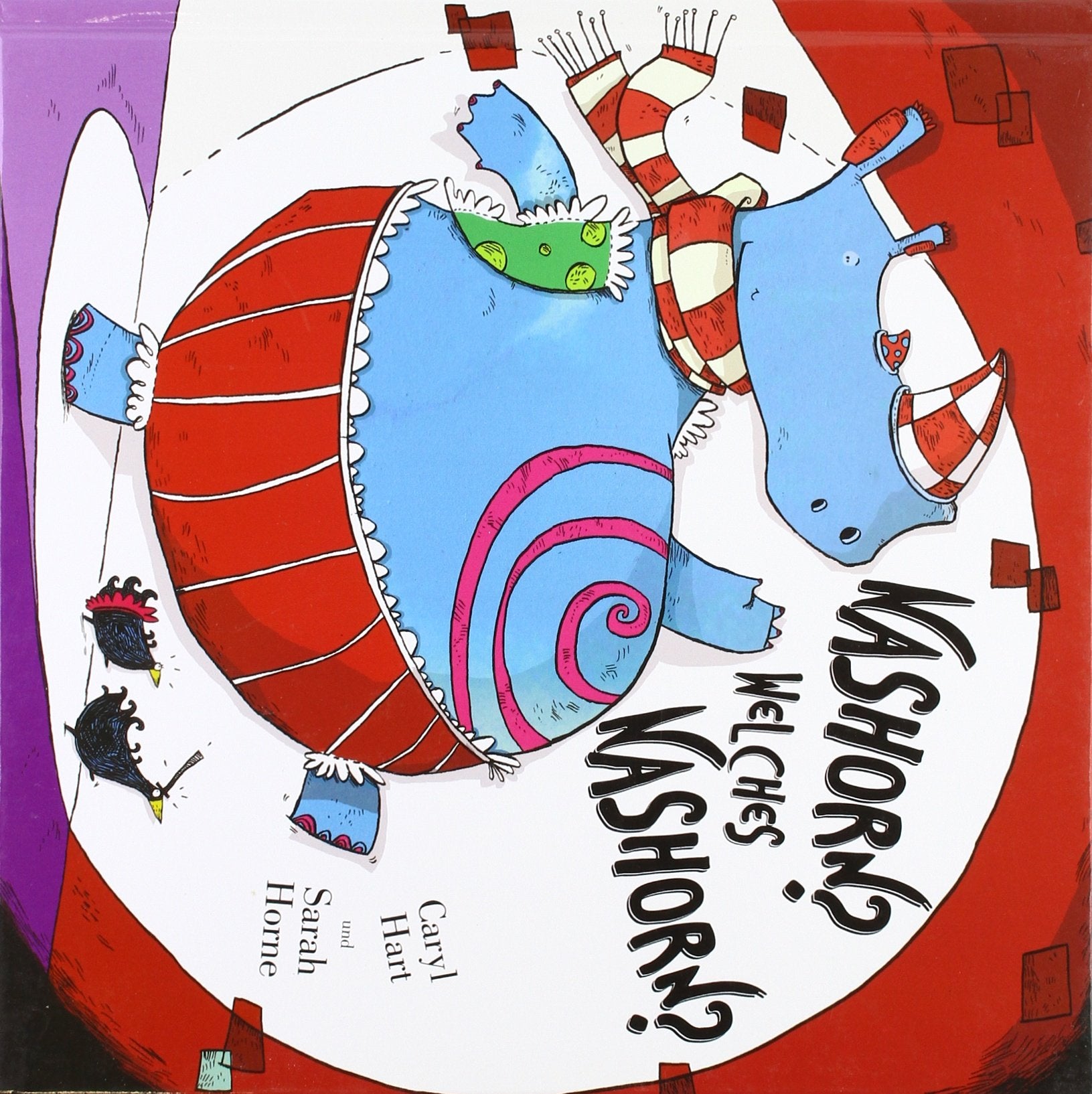 Nashorn? Welches Nashorn? Children's books